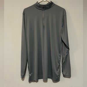 Reebok Athletic Zip Up Sweatshirt